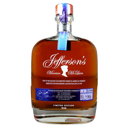 Jefferson's Marian McLain Limited Edition 25th Anniversary
