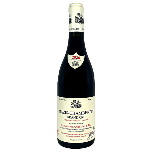 Jean-Michel Guillon & Fils 2020 Mazis-Chambertin Grand Cru