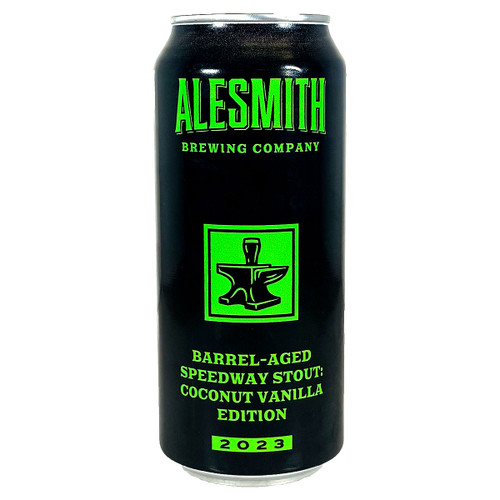 AleSmith Barrel-Aged Speedway Stout Coconut Vanilla Edition Can