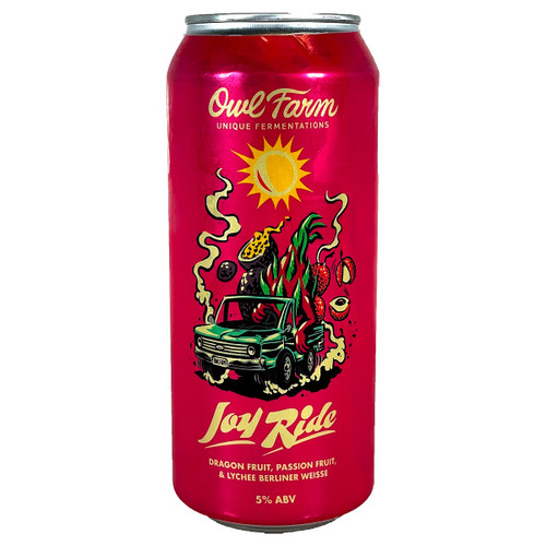 Owl Farm / Solaris Joy Ride Berliner Weisse Can