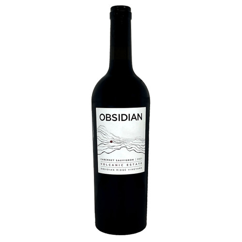 Obsidian Ridge 2021 Volcanic Estate Red Hills Lake County Cabernet Sauvignon