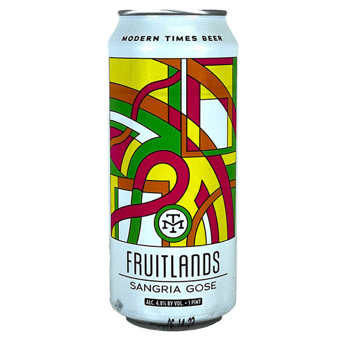 Modern Timed Fruitlands Sangria Gose Can