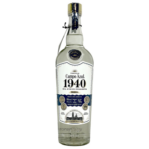 Campo Azul Blanco 1940 Tequila