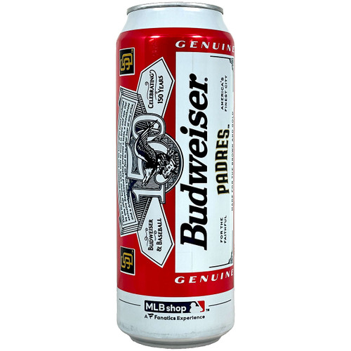 Budweiser 25oz Can