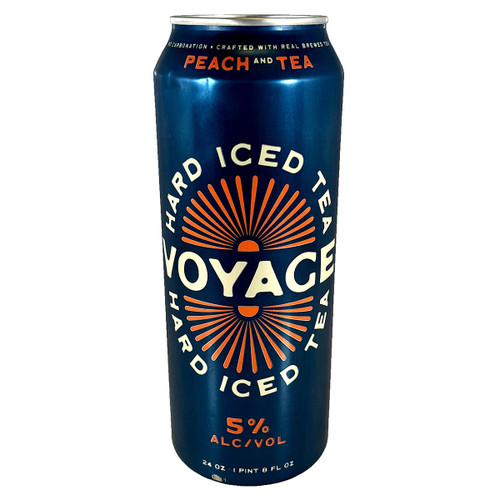 Voyage Peach Hard Iced Tea 24oz Can