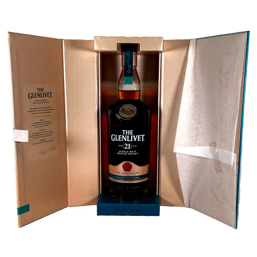 The Glenlivet The Sample Room 21 Year Old Single Malt Scotch Whisky