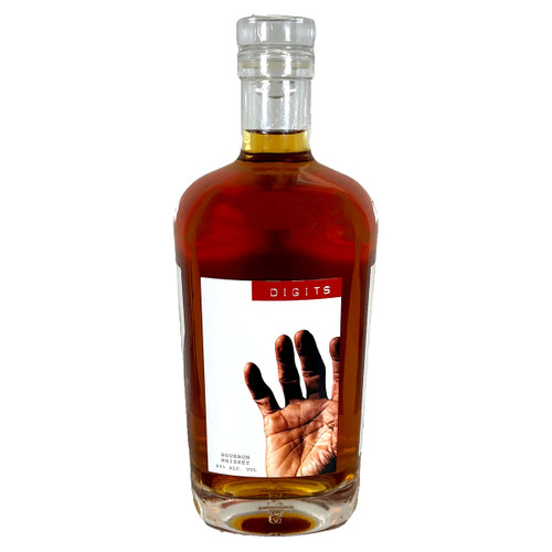 Digits Bourbon Whiskey By Savage & Cooke
