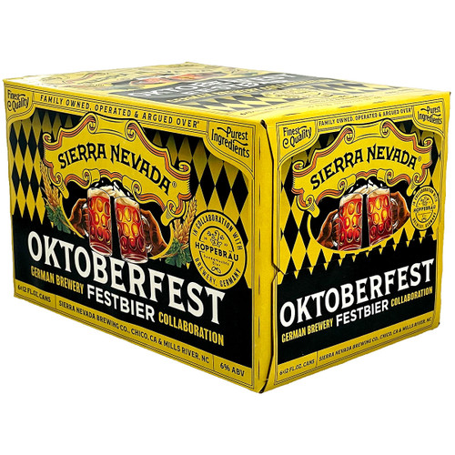 Sierra Nevada [+ Hoppebräu] Oktoberfest Festbier 6-Pack Can