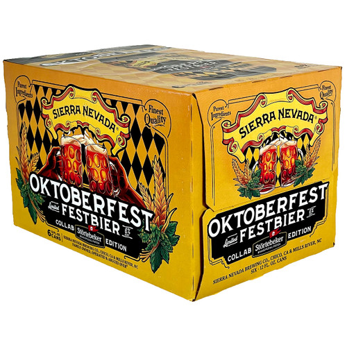 Sierra Nevada [+ Störtebeker] Oktoberfest Festbier 6-Pack Can
