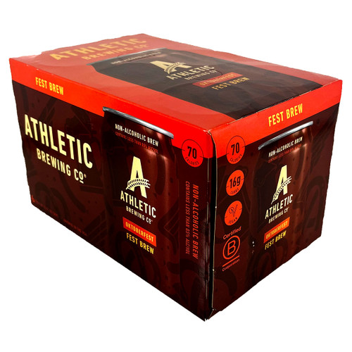 Athletic Oktoberfest Non-Alcoholic Fest Brew 6-Pack Can