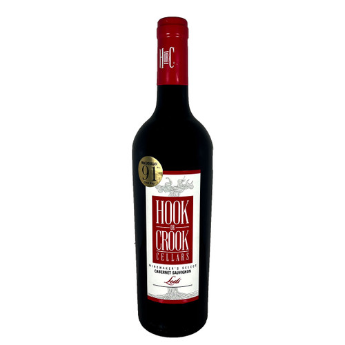 Hook Or Crook 2020 Winemaker's Select Lodi Cabernet Sauvignon