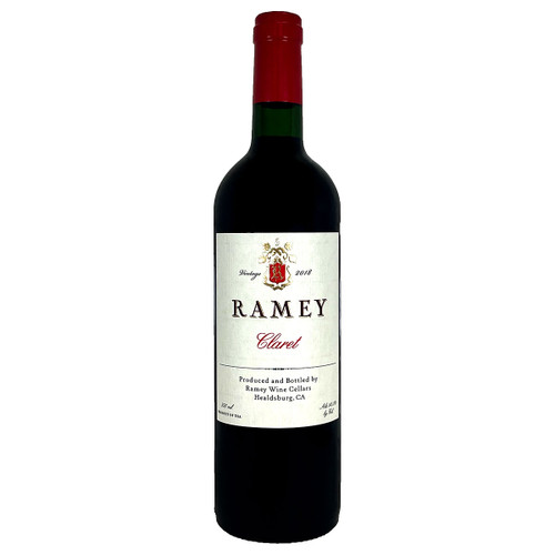 Ramey 2018 Claret North Coast Red Wine