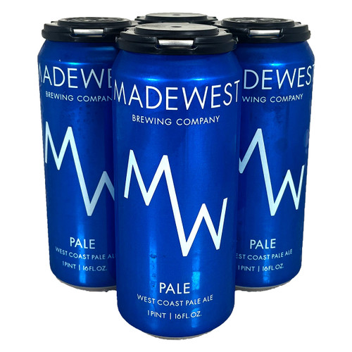 MadeWest Pale West Coast Pale Ale 4-Pack Can