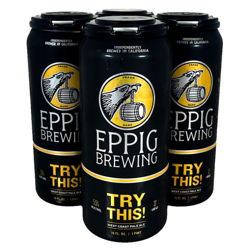 Eppig Try This! West Coast Pale Ale 4-Pack Can