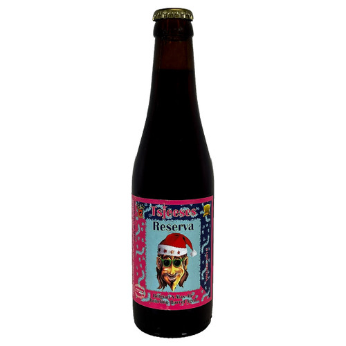 de Struise Tsjeeses Reserva Bourbon Barrel Aged Belgian X-Mas Ale