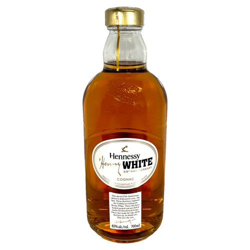 Hennessy Henny White 25th Anniversary