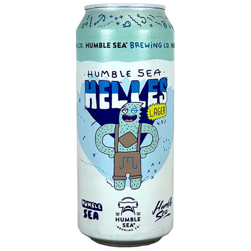 Humble Sea Helles Munich Style Lager Can