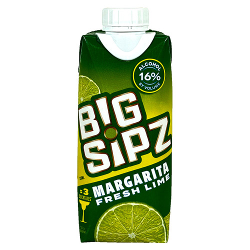 Big Sipz Blue Raspberry Punch Malt Beverage - Holiday Wine Cellar