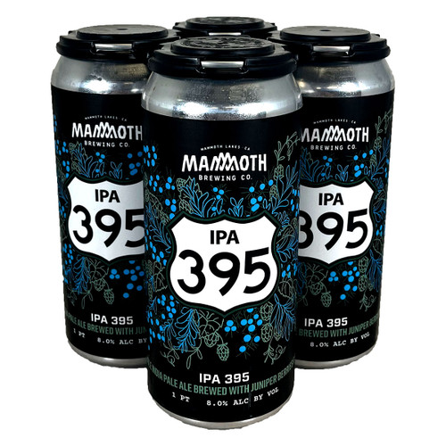 Mammoth IPA 395 4-Pack Can