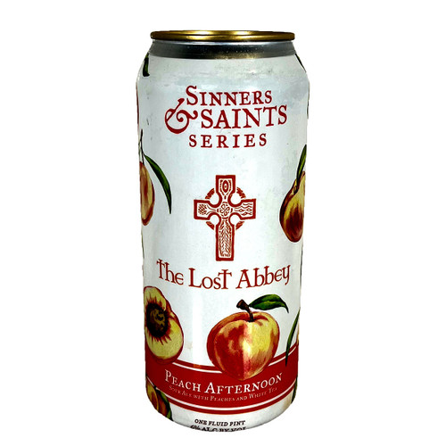 The Lost Abbey Peach Afternoon Sour Ale Can