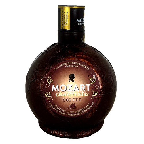 Mozart Chocolate Coffee Cream Liqueur