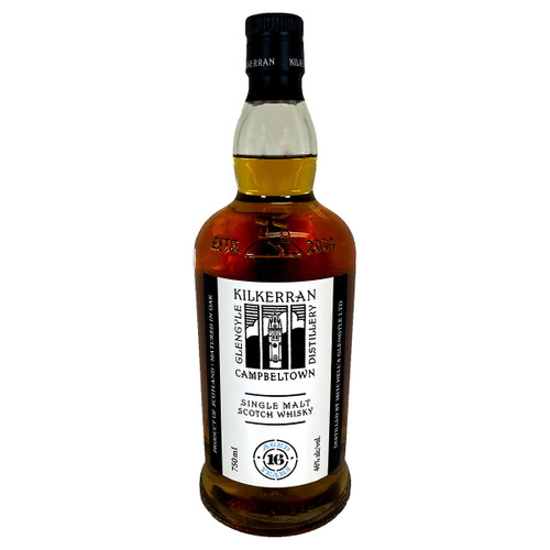 Kilkerran 16 Year Single Malt Campbeltown Scotch Whisky