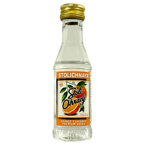 Stoli Orange Vodka 50ml