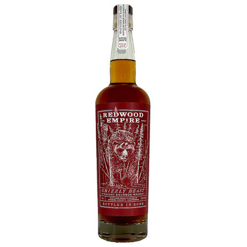 Redwood Empire 2023 Grizzly Beast Bourbon Whiskey