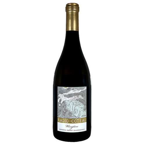 Radio-Coteau 2020 Wingtine Sonoma Coast Chardonnay