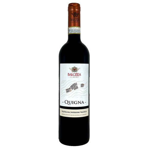 Balgera 2013 Quigna Valtellina Superiore Valgella Riserva