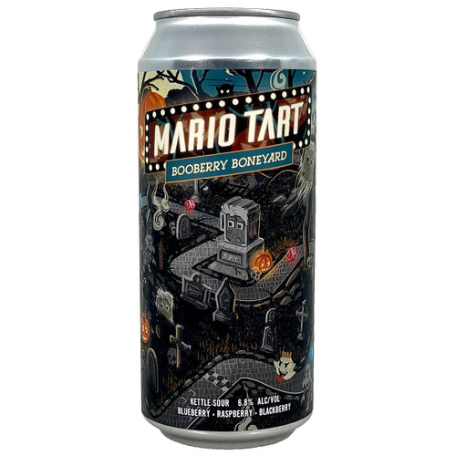 8 Bit Mario Tart Booberry Boneyard Kettle Sour Can
