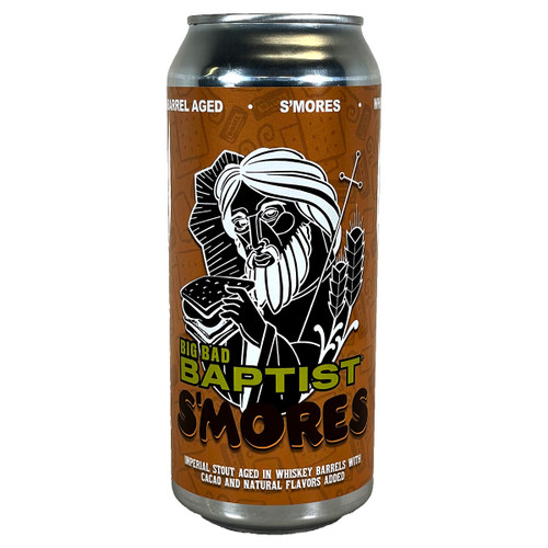 Epic Brewing Big Bad Baptist S'mores Imperial Stout Can
