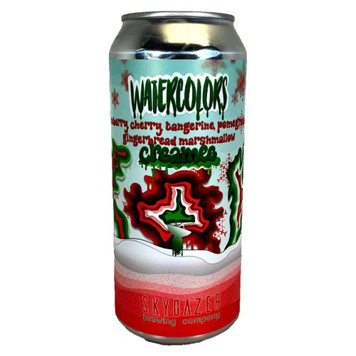 Skygazer Watercolors Christmas Creamee Sour Ale Can