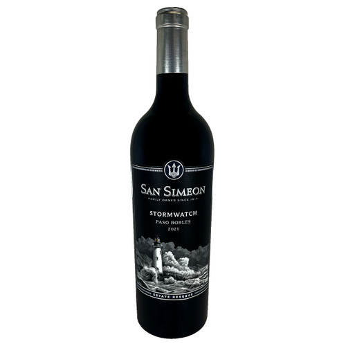 San Simeon 2021 Stormwatch Paso Robles Estate Reserve Red