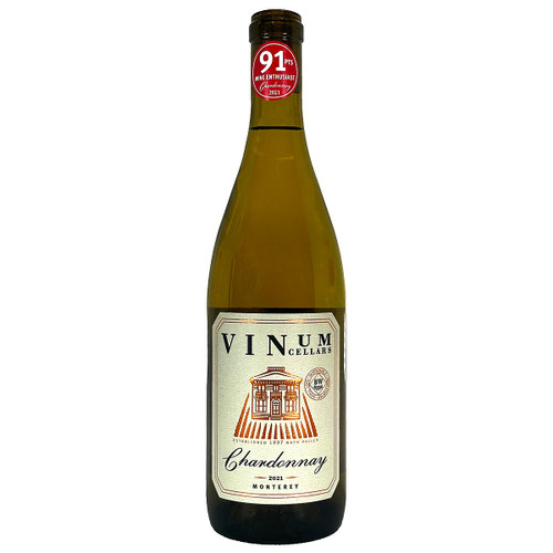 Vinum Cellars 2021 Monterey Chardonnay