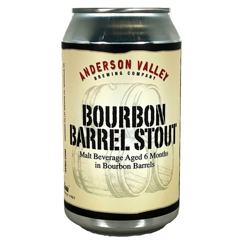 Anderson Valley Bourbon Barrel Stout Can