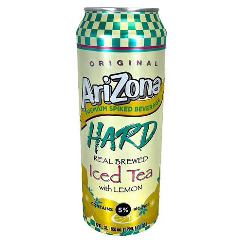 AriZona Hard Lemon Iced Tea 22oz Can