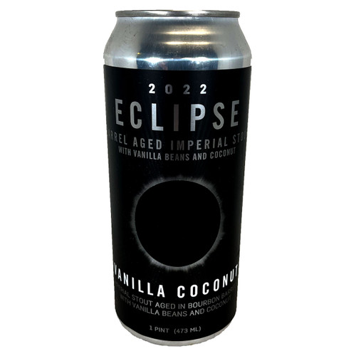 FiftyFifty Eclipse Vanilla Coconut Imperial Stout 2022 Can