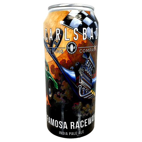 Carlsbad Famosa Raceway IPA Can