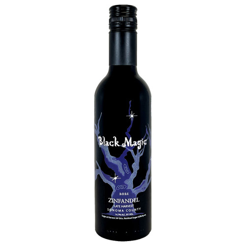 Carol Shelton 2021 Black Magic Sonoma County Late Harvest Zinfandel 375ml