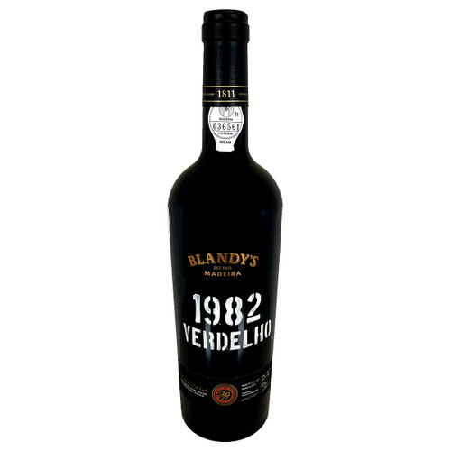 Blandy's 1987 Terrantez Medium Rich Madeira