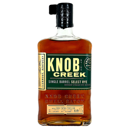 Knob Creek Rye HWC 2023 Barrel Select