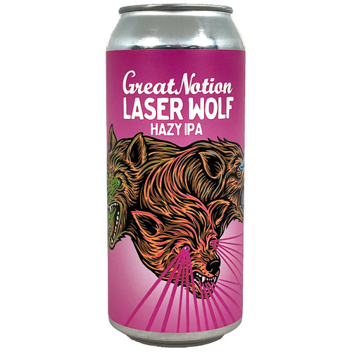 Great Notion Laser Wolf Hazy IPA Can