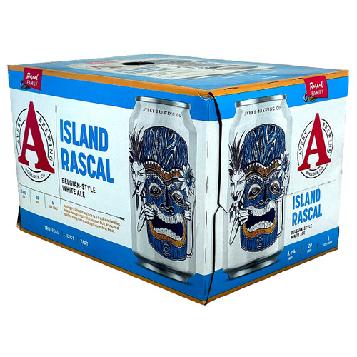 Avery Island Rascal Belgian-Style White Ale 6-Pack Can