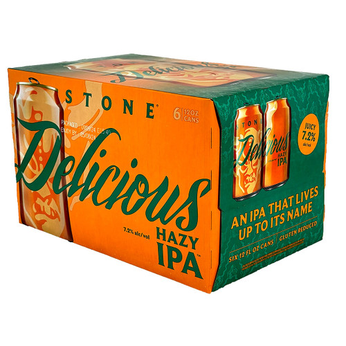 Stone Delicious Hazy IPA 6-Pack Can