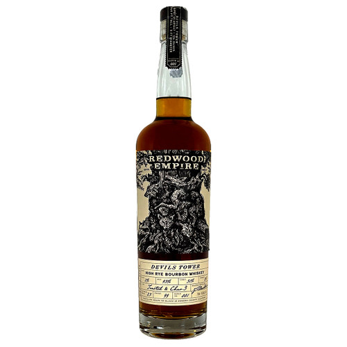 Redwood Empire Devil's Tower High High Rye Bourbon Batch 001