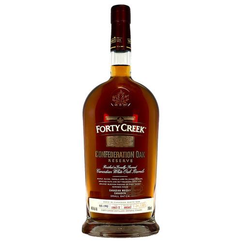 Forty Creek Confederation Oak Canadian Whisky