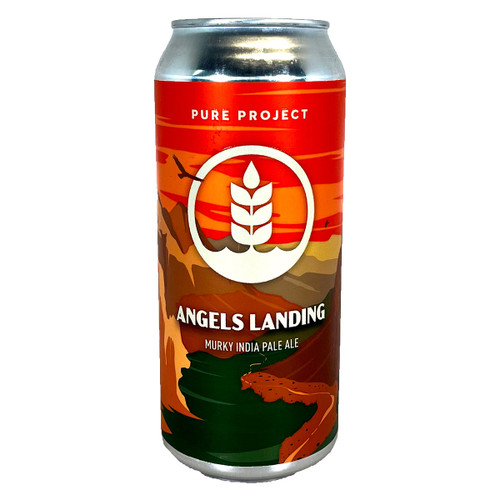 Pure Project Angels Landing Murky IPA Can