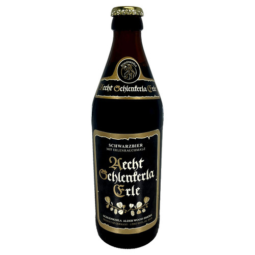 Aecht Schlenkerla Erle Alder Wood Smoke Schwarzbier