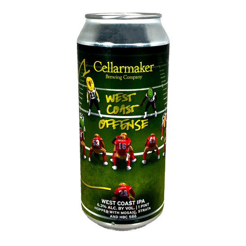 Cellarmaker West Coast Offense West Coast IPA Can
